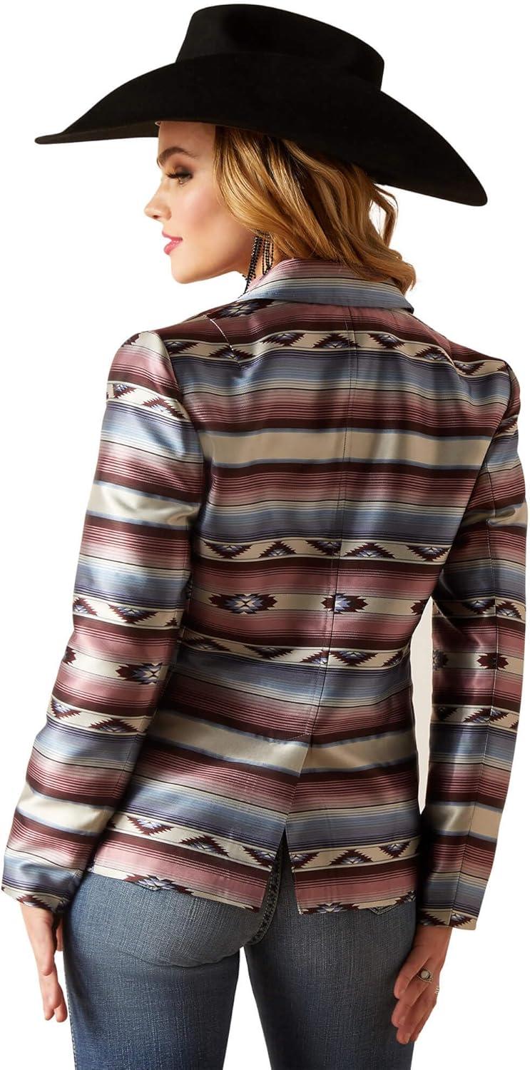 imageAriat Womens Serape BlazerEndless Serape