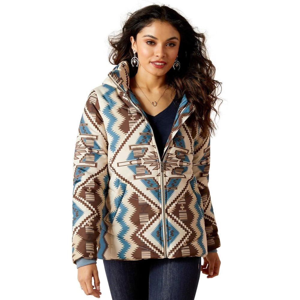 imageARIAT Womens Chimayo PufferTwo Columns Print