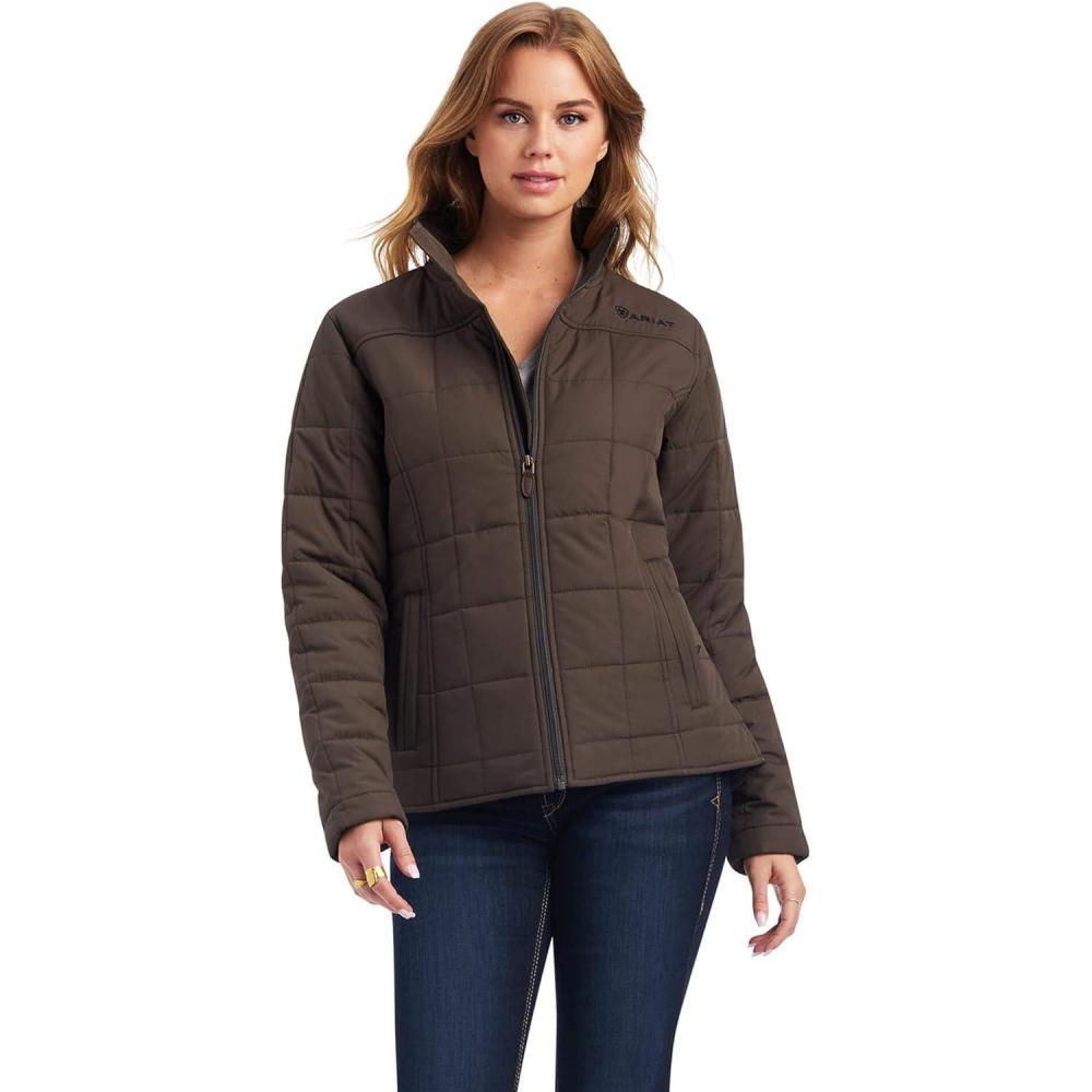 imageARIAT womens Crius Insulated JacketBanyan Bark