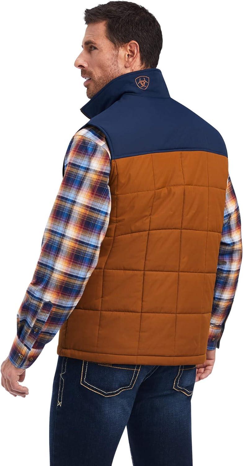 imageARIAT Mens Crius Insulated VestNavy
