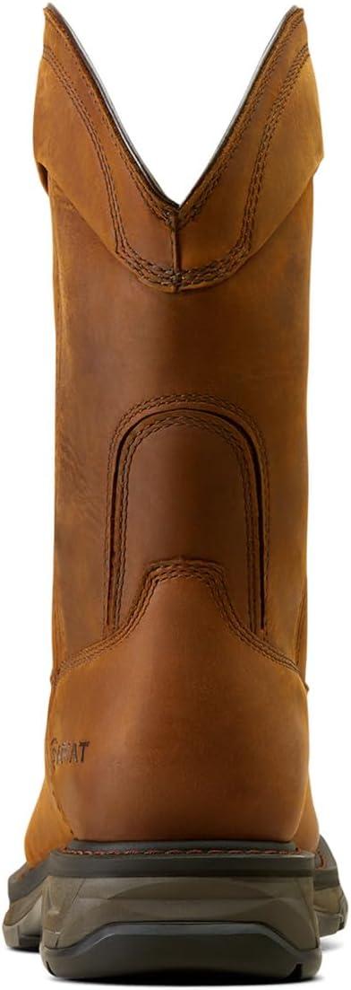 imageARIAT Mens P26291mFoo Work BootDistressed Brown