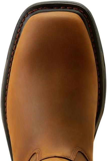 imageARIAT Mens P26291mFoo Work BootDistressed Brown