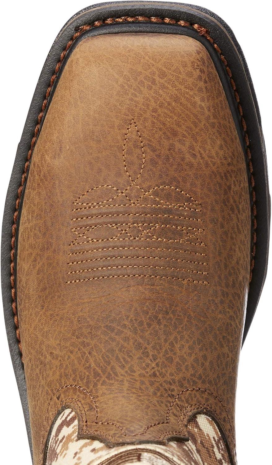 imageARIAT Mens WorkHog Patriot Work Boot