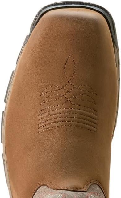 imageARIAT Rebar Flex SD Composite Toe Work BootsDistressed BrownStone