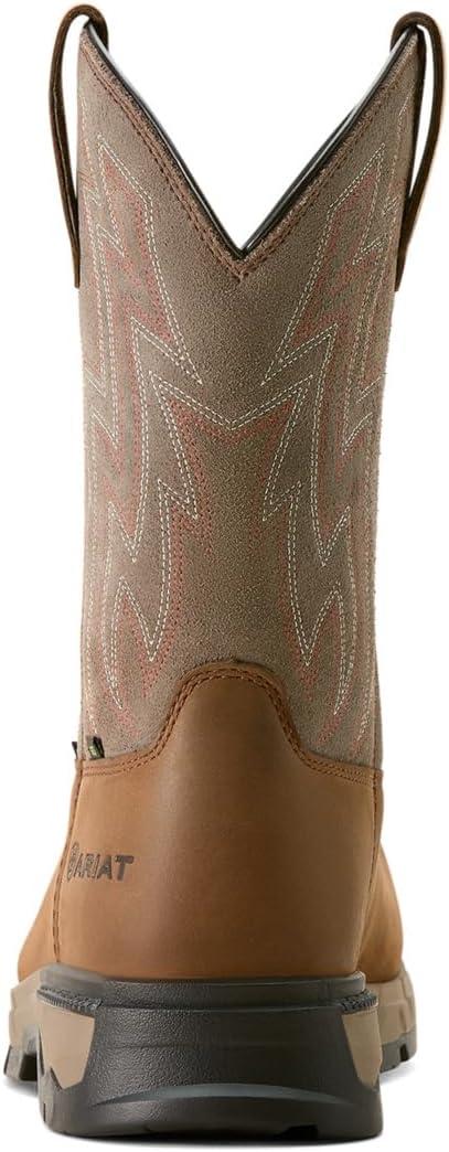 imageARIAT Rebar Flex SD Composite Toe Work BootsDistressed BrownStone