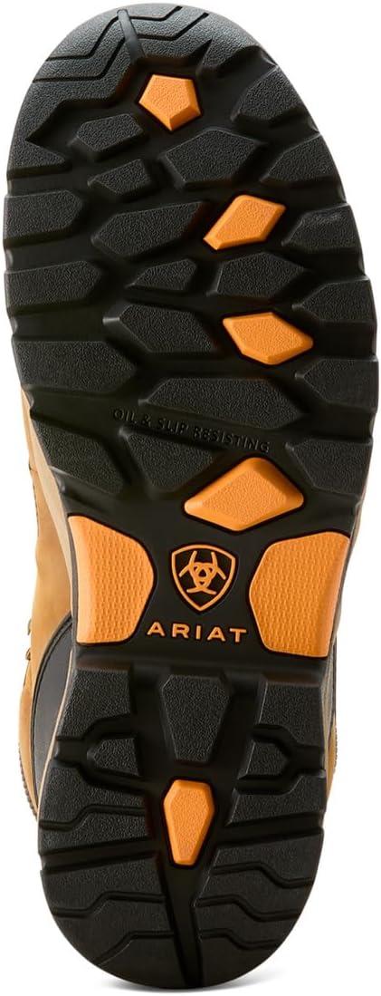 imageARIAT mens Endeavor 8 Waterproof Insulated Work BootDusted Brown