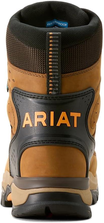 imageARIAT mens Endeavor 8 Waterproof Insulated Work BootDusted Brown