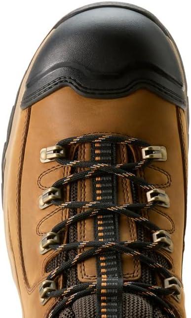 imageARIAT mens Endeavor 8 Waterproof Insulated Work BootDusted Brown