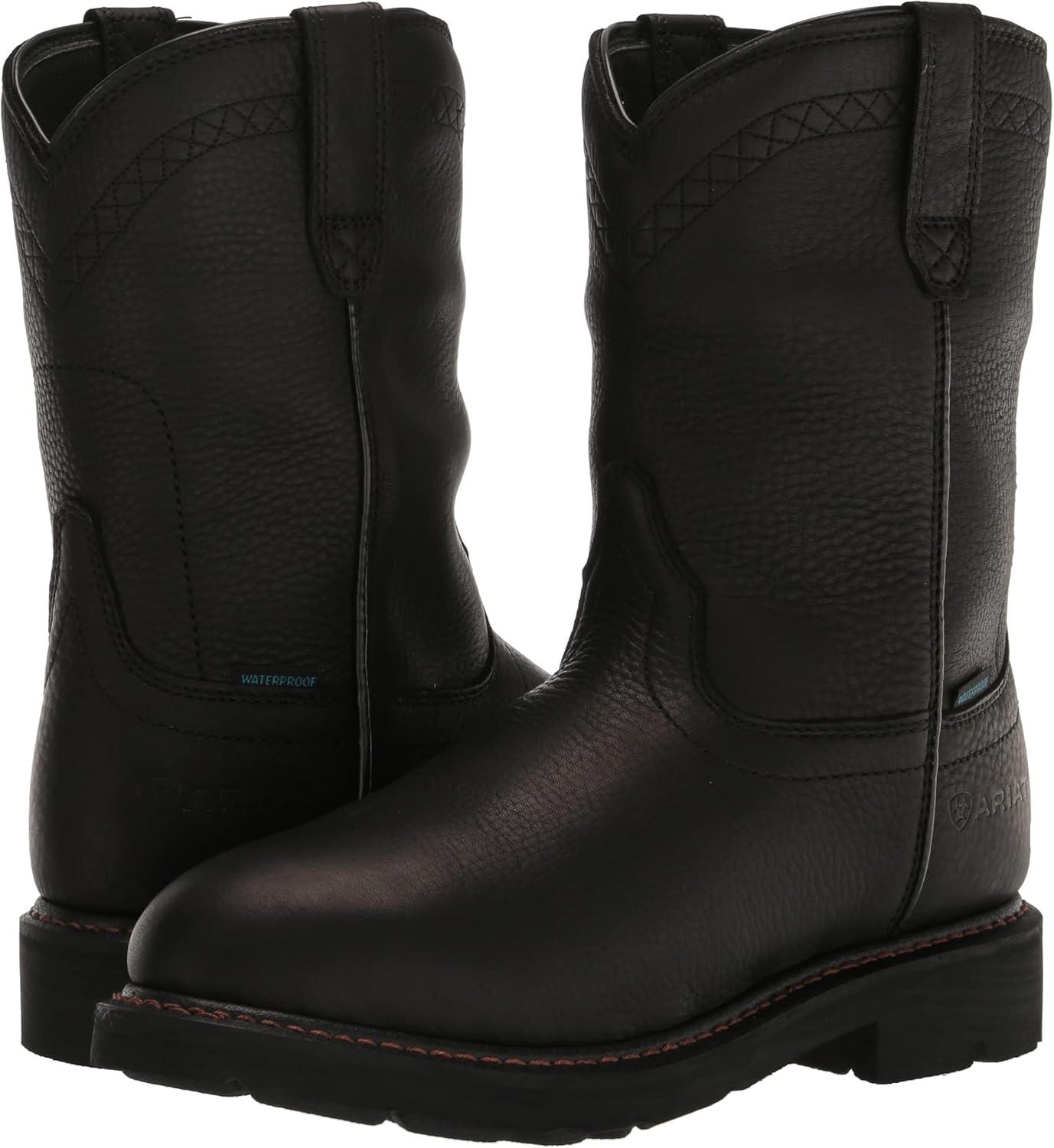 imageARIAT mens Mns Sierra Sun WpBlack