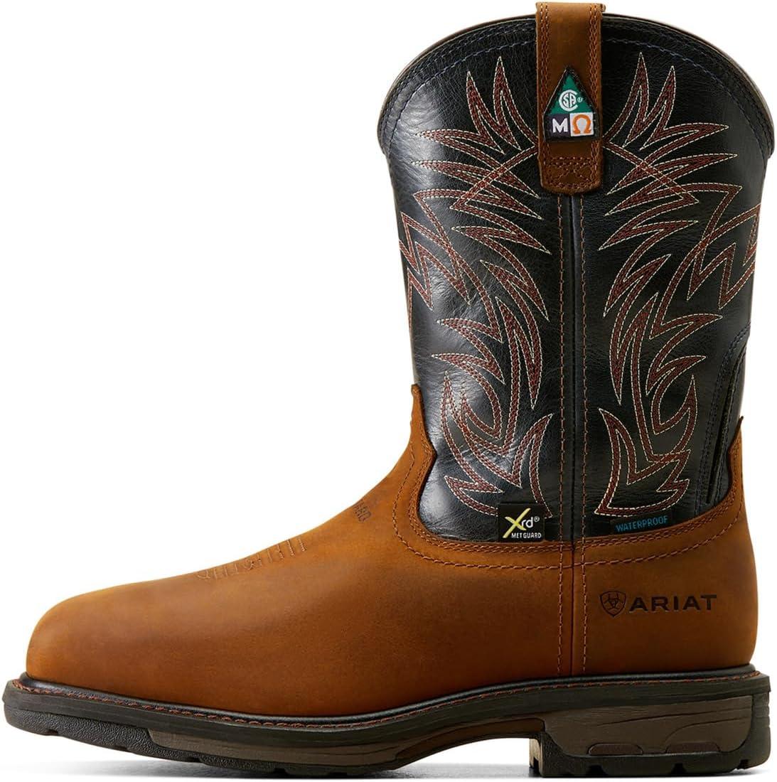 imageARIAT mens P24729mfooMidnight BlueDark Copper