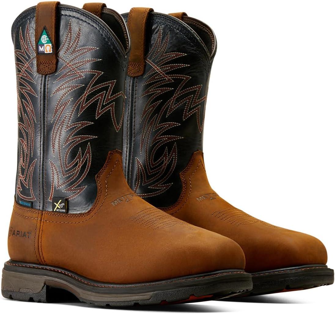 imageARIAT mens P24729mfooMidnight BlueDark Copper