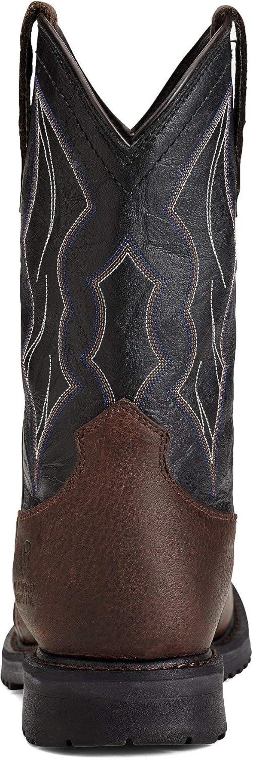 imageARIAT mens Rigtek H2o Composite Toe Work BootsFire and Safety BootOiled Brown