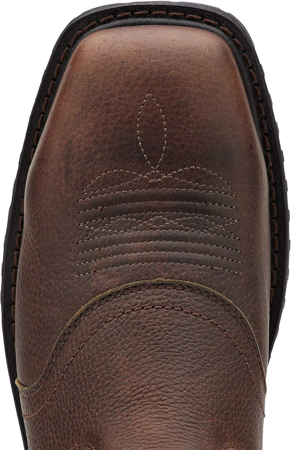 imageARIAT mens Rigtek H2o Composite Toe Work BootsFire and Safety BootOiled Brown