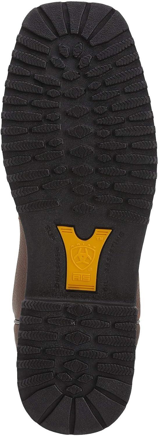 imageARIAT mens Rigtek H2o Composite Toe Work BootsFire and Safety BootOiled Brown