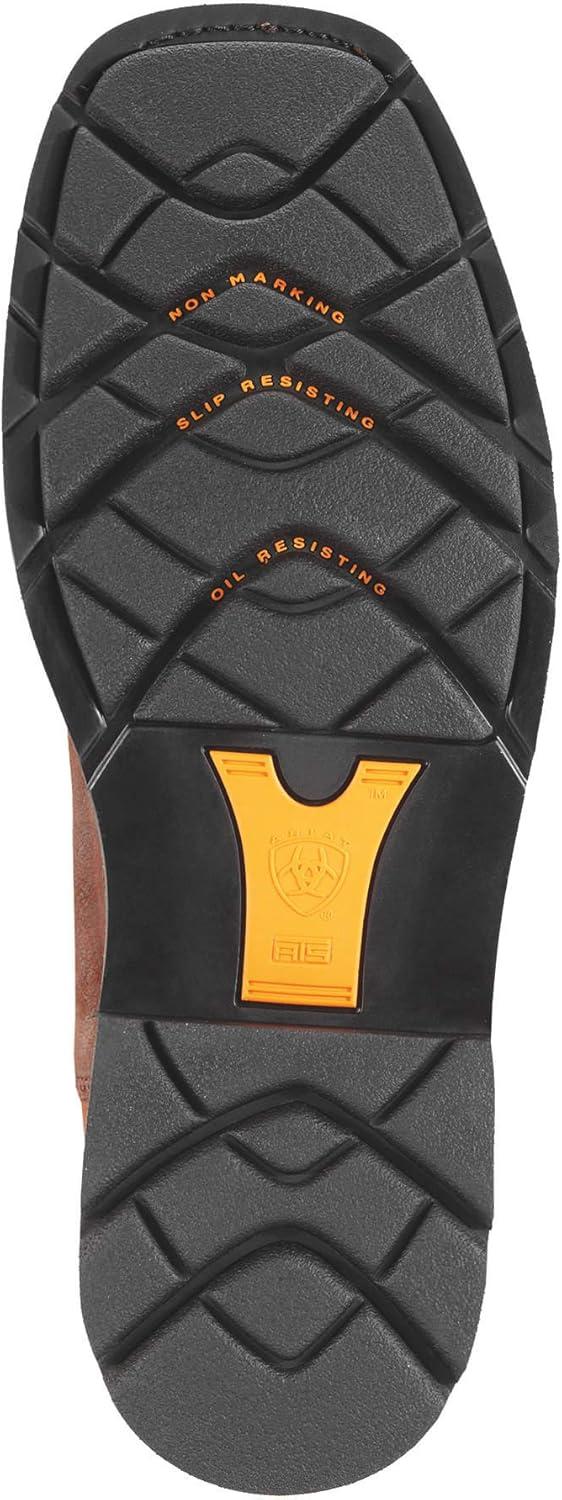 imageAriat Mens Sierra Wide Square BootAged Bark