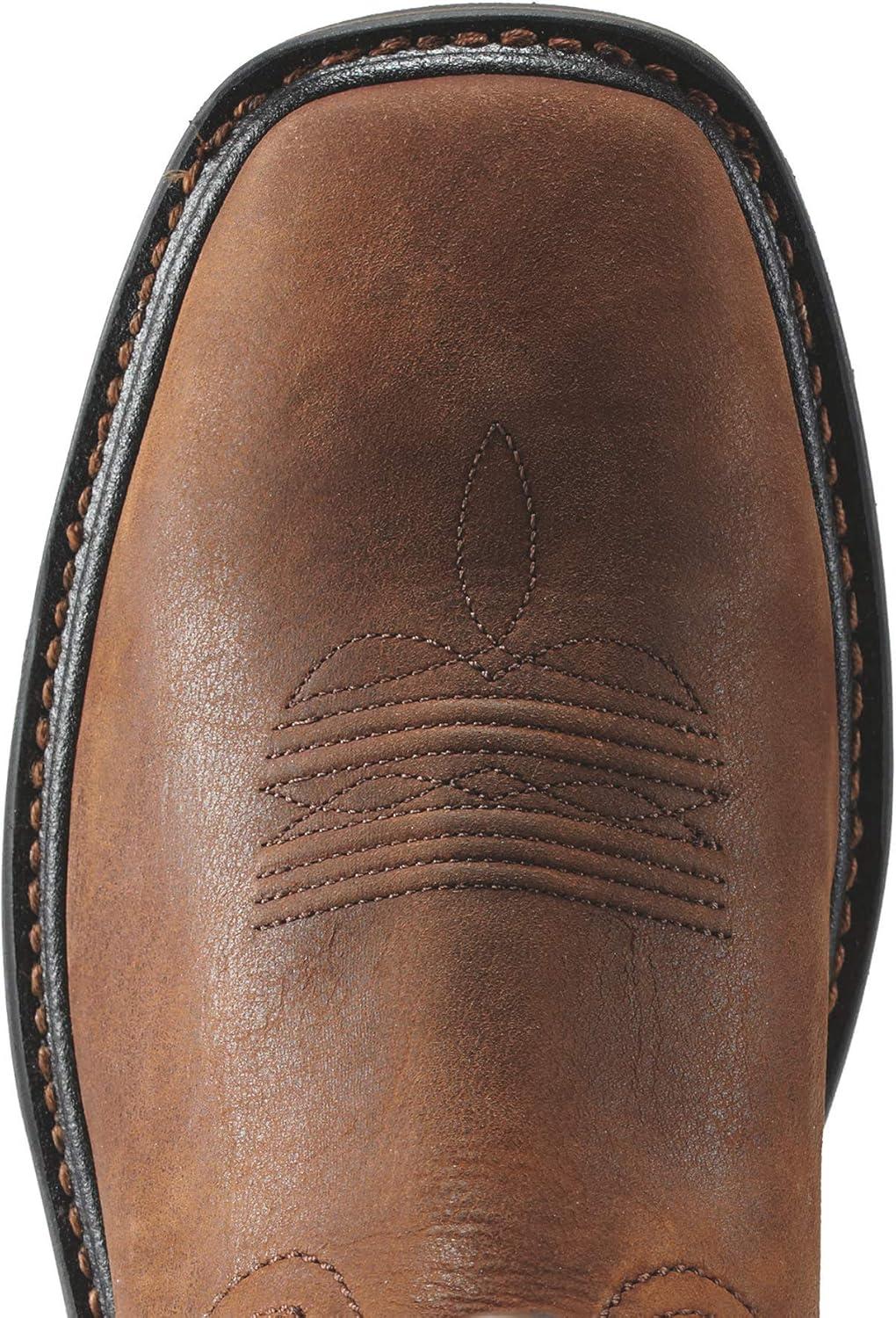 imageAriat Mens Sierra Wide Square BootAged Bark