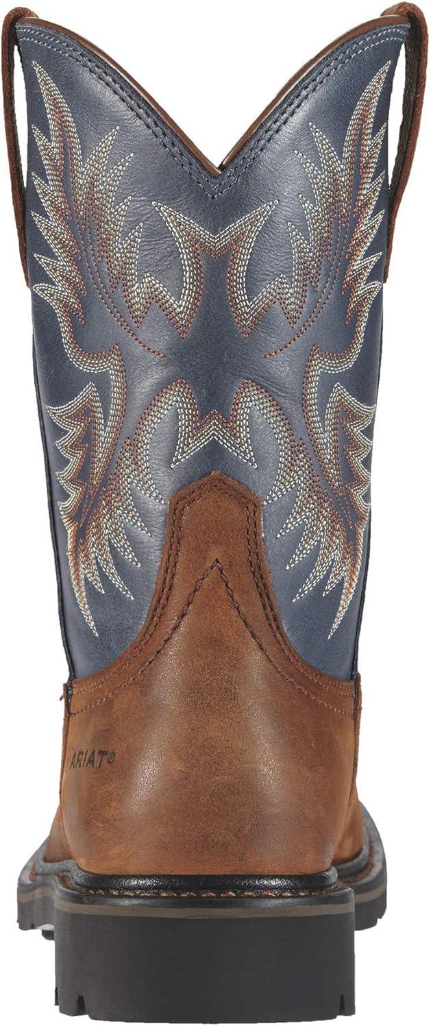 imageAriat Mens Sierra Wide Square BootAged Bark