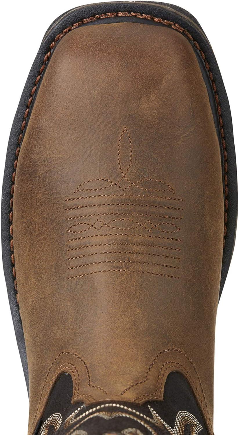 imageAriat Mens Workhog H2O 400g Composite Toe Work BootRye BrownCoffee
