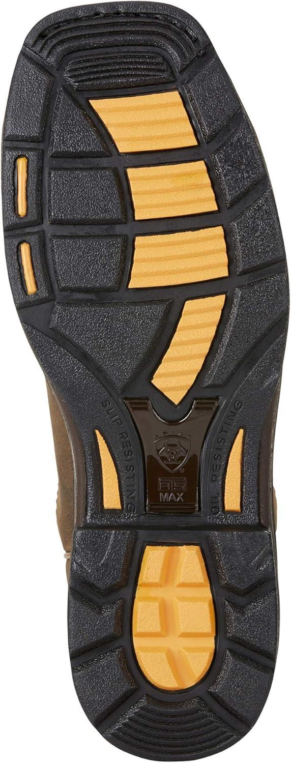 imageAriat Mens Workhog H2O 400g Composite Toe Work BootRye BrownCoffee