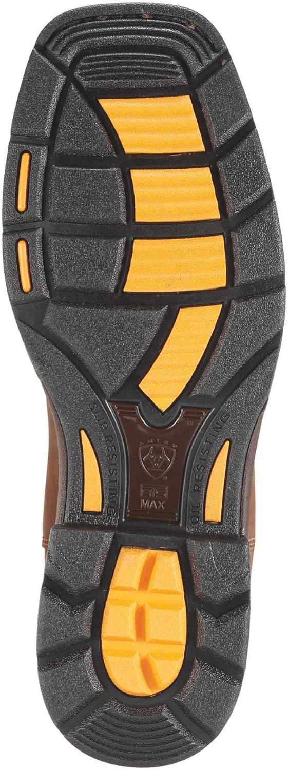 imageAriat Mens Workhog H2O Work BootBruin BrownCoffee