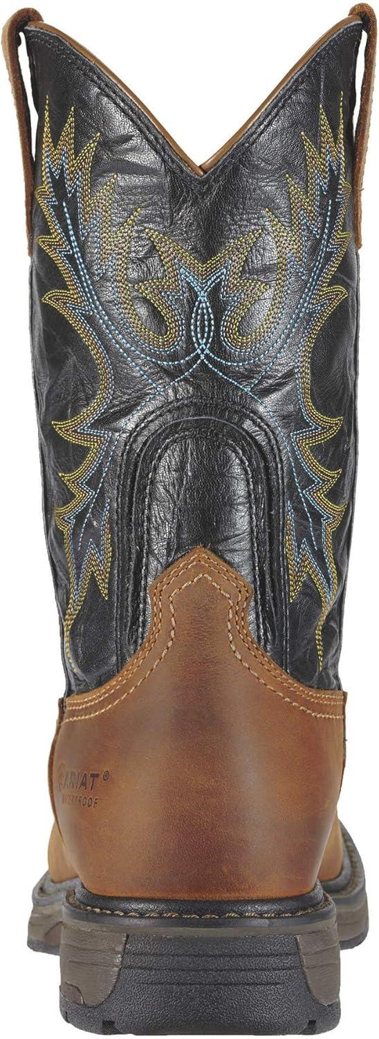 imageAriat Mens Workhog H2O Work BootBruin BrownCoffee