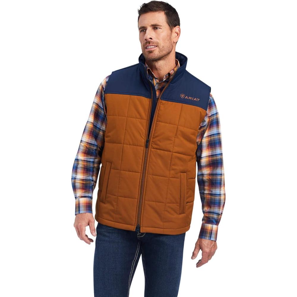 imageARIAT Mens Crius Insulated VestNavy