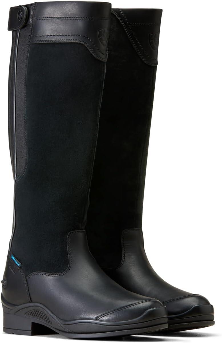 imageARIAT Womens Extreme Pro Waterproof Insulated Tall Riding Boot Round Toe 10047008Black