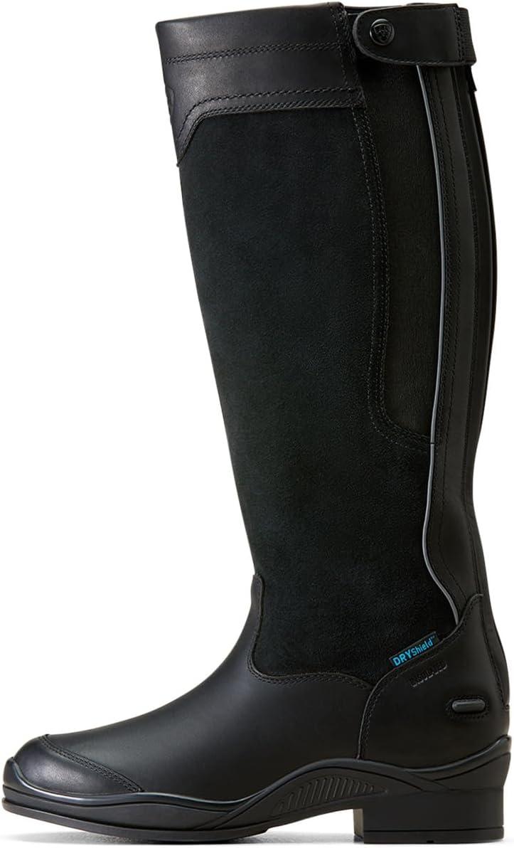 imageARIAT Womens Extreme Pro Waterproof Insulated Tall Riding Boot Round Toe 10047008Black