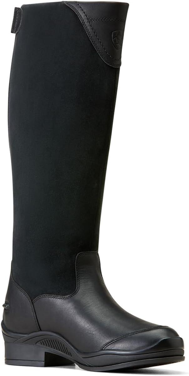 imageARIAT Womens Extreme Pro Waterproof Insulated Tall Riding Boot Round Toe 10047008Black