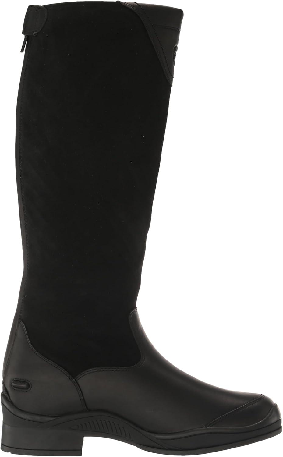 imageARIAT Womens Extreme Pro Waterproof Insulated Tall Riding Boot Round Toe 10047008Black