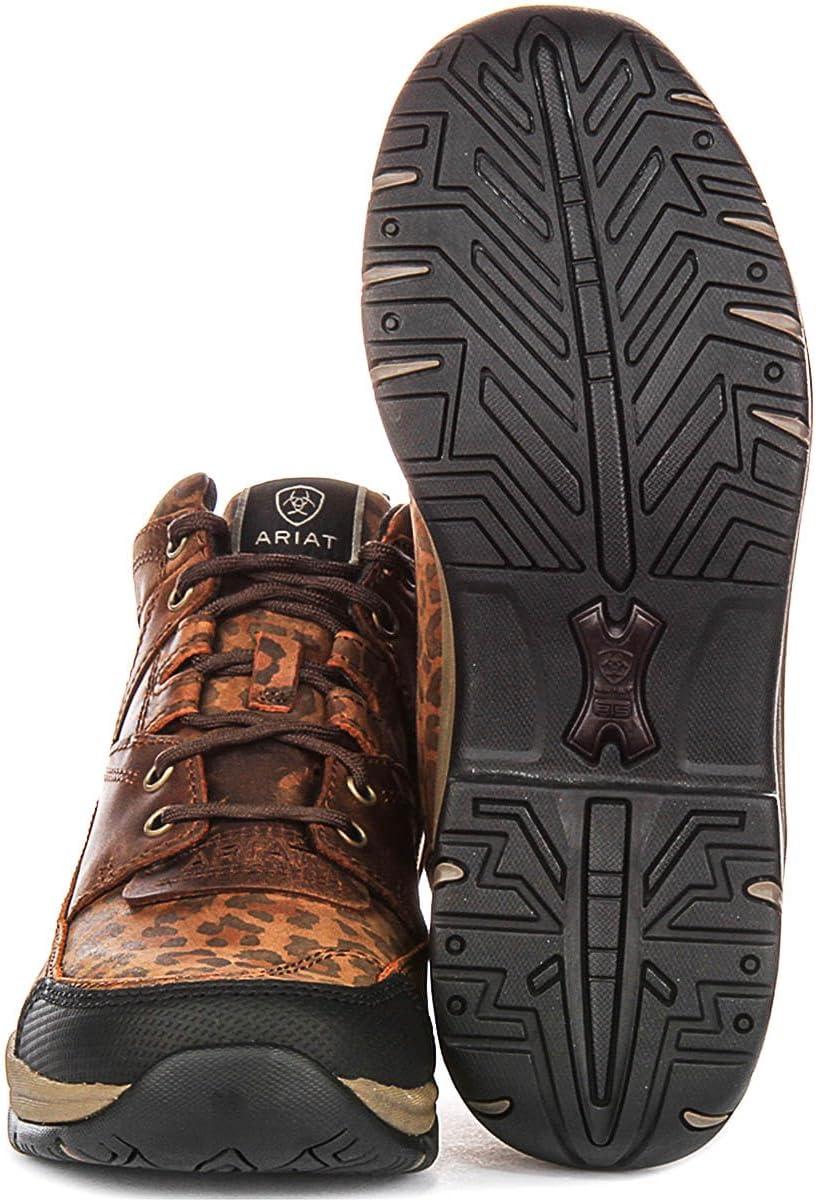 imageARIAT Womens Terrain Hiking BootsWashed Leopard