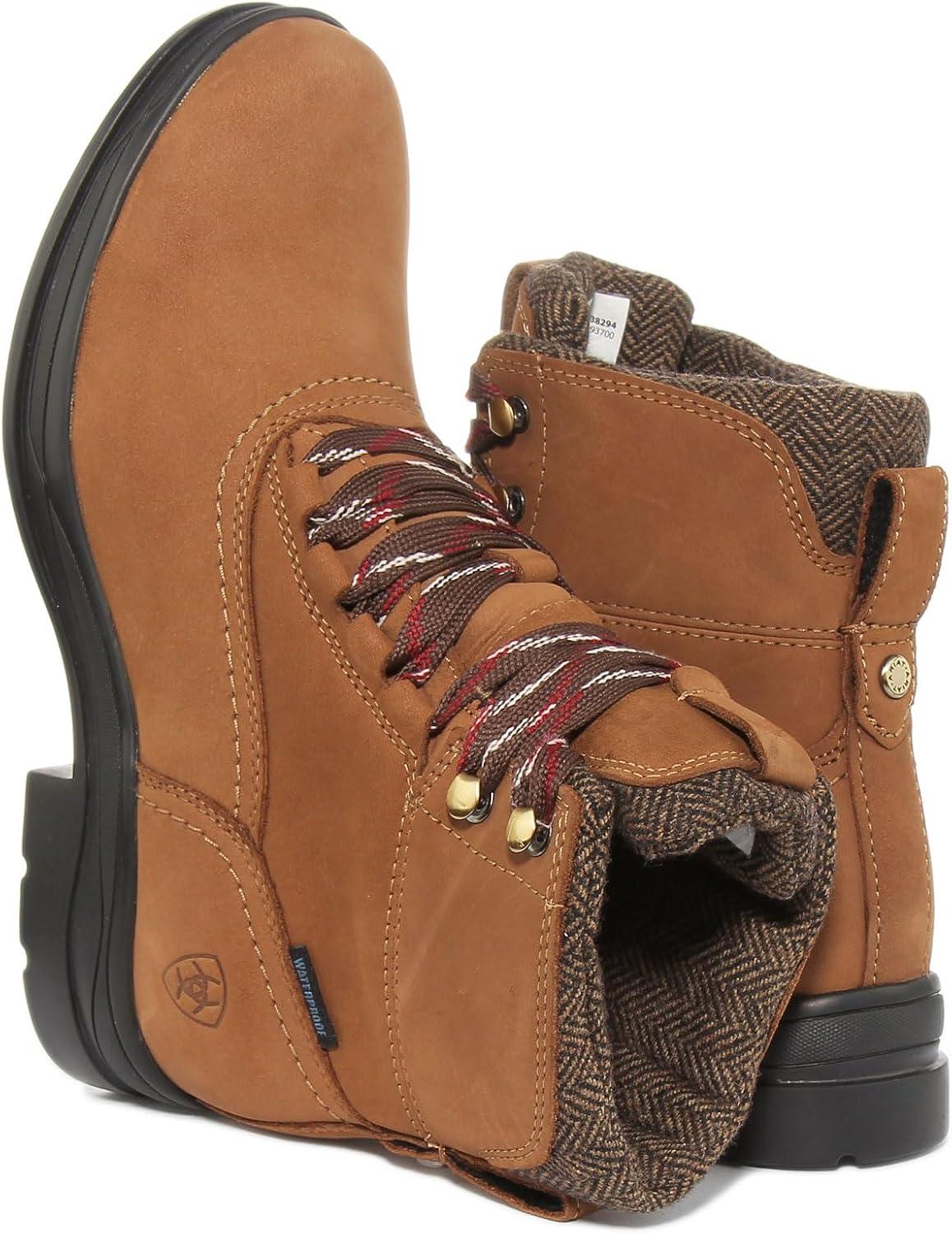 imageARIAT womens Harper Waterproof BootBrown