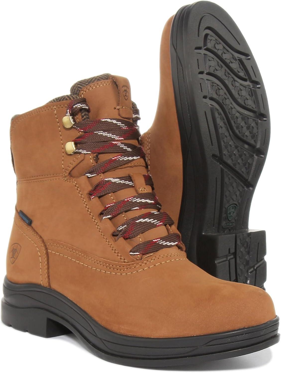 imageARIAT womens Harper Waterproof BootBrown