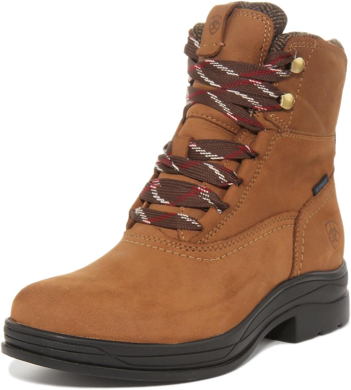 imageARIAT womens Harper Waterproof BootBrown