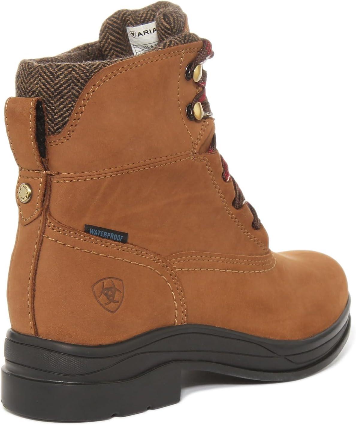 imageARIAT womens Harper Waterproof BootBrown