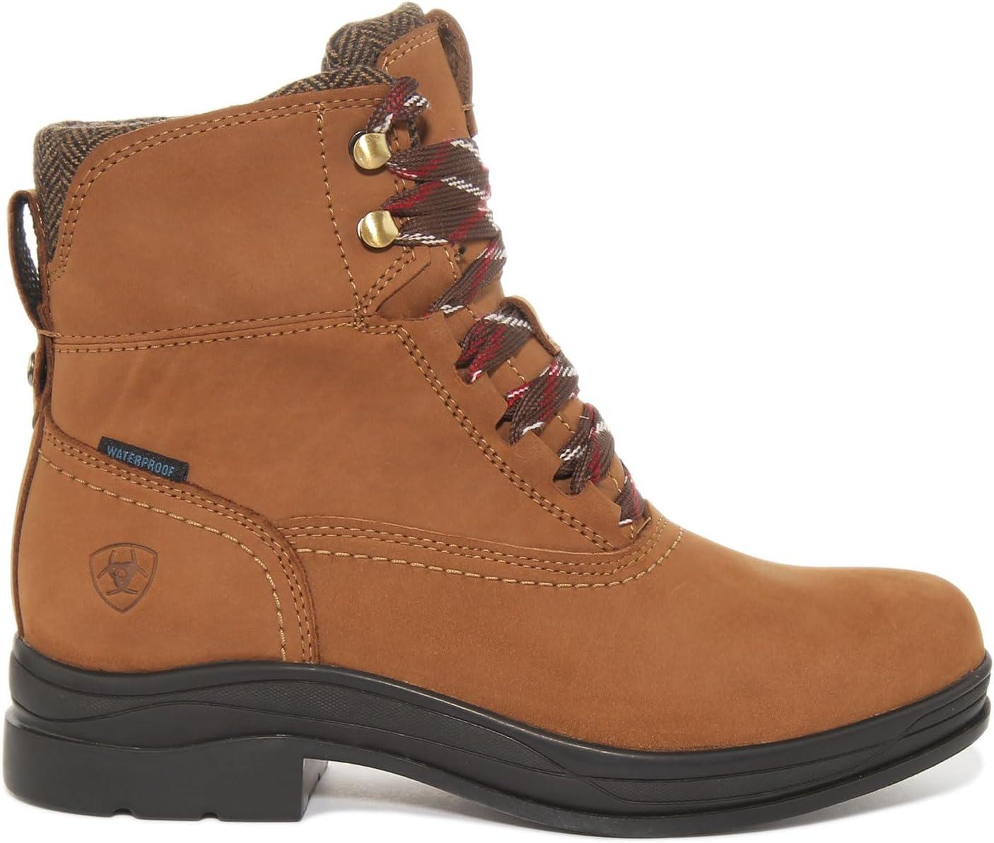 imageARIAT womens Harper Waterproof BootBrown