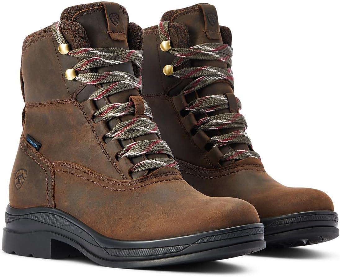 imageARIAT womens Harper Waterproof BootChocolate