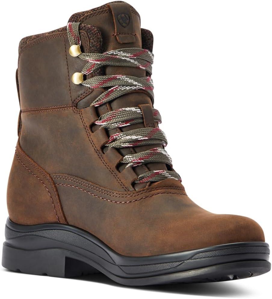 imageARIAT womens Harper Waterproof BootChocolate