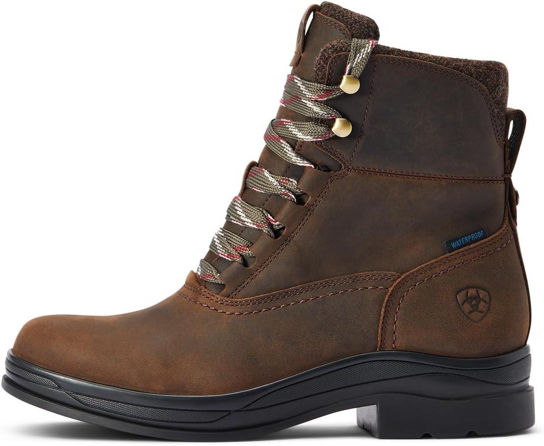 imageARIAT womens Harper Waterproof BootChocolate
