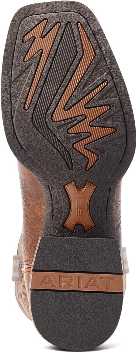imageAriat Mens Slingshot Cowboy BootBartop Brown