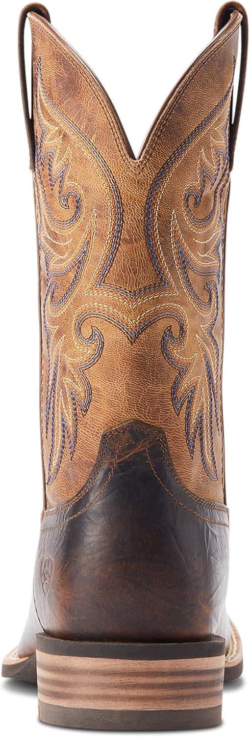 imageAriat Mens Slingshot Cowboy BootBartop Brown