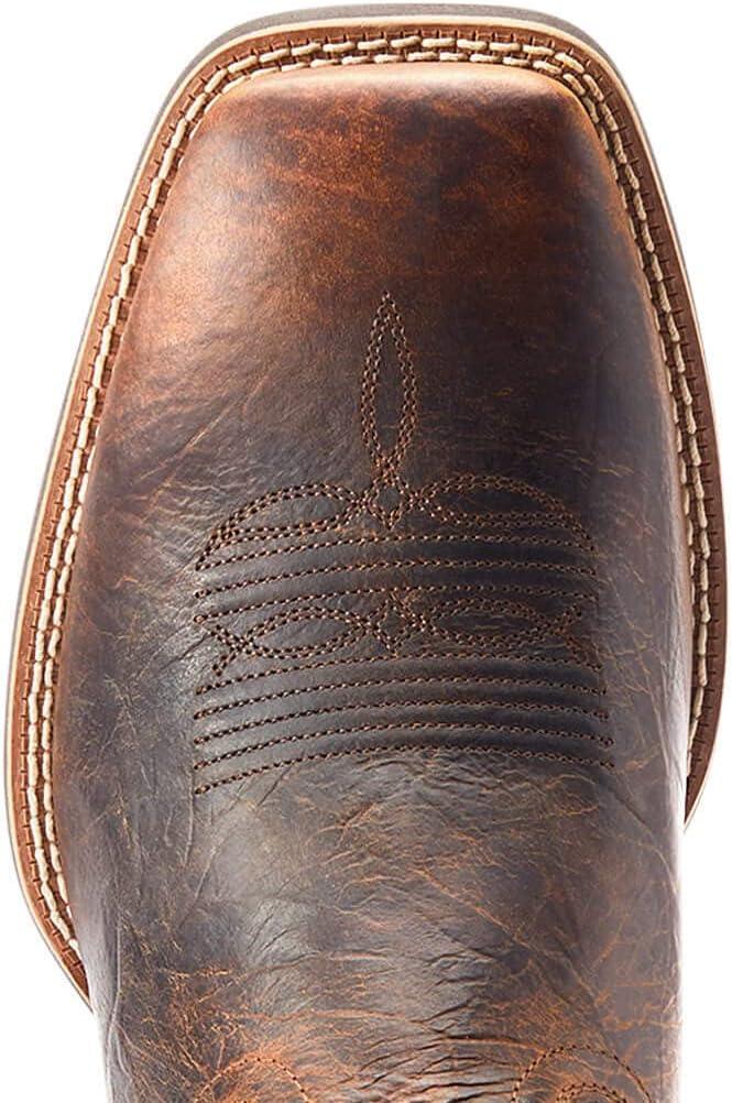 imageAriat Mens Slingshot Cowboy BootBartop Brown