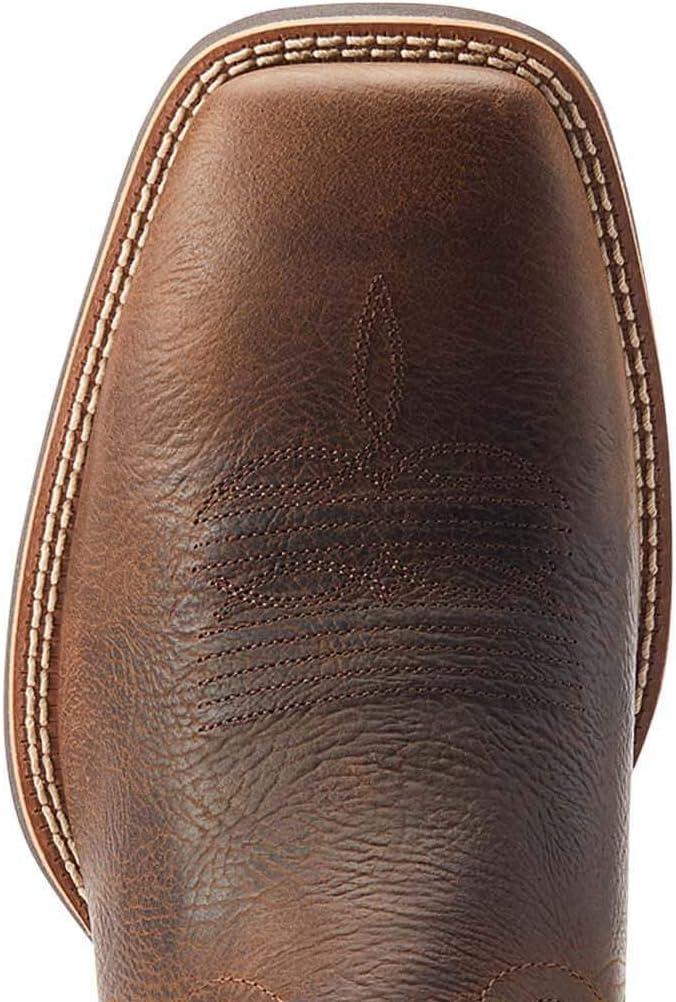 imageAriat Mens Slingshot Cowboy BootRowdy Rust