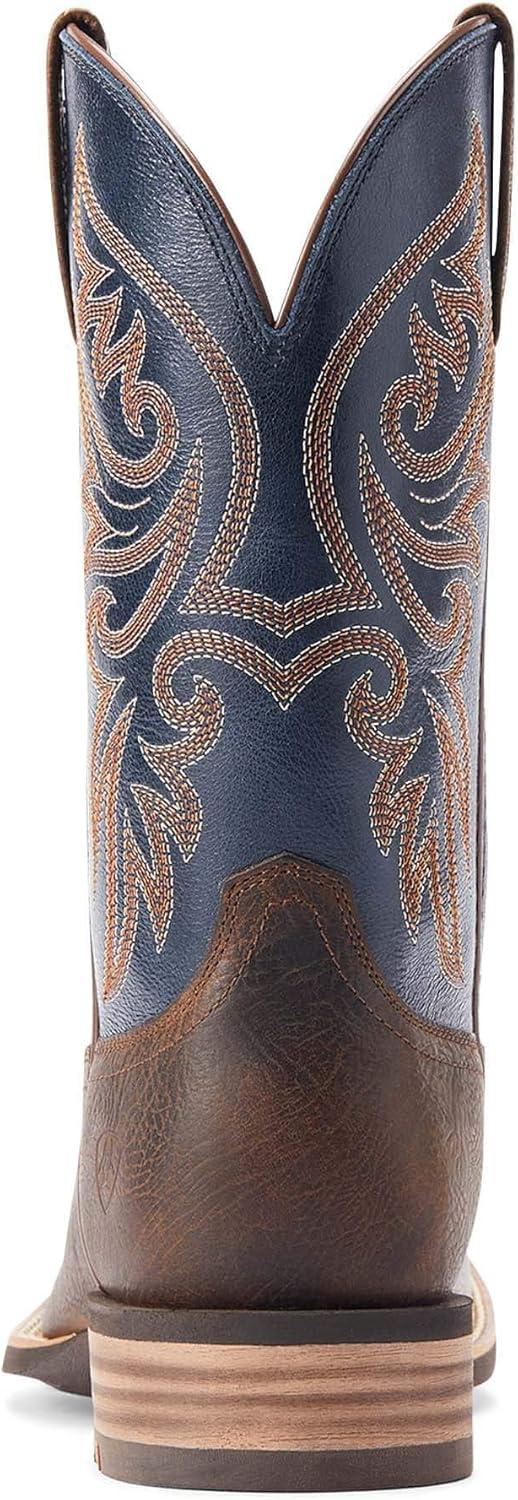 imageAriat Mens Slingshot Cowboy BootRowdy Rust