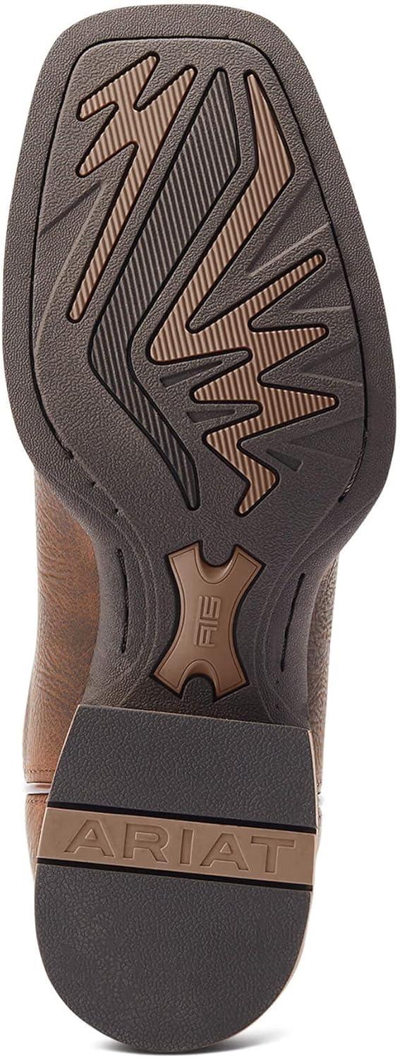 imageAriat Mens Slingshot Cowboy BootRowdy Rust