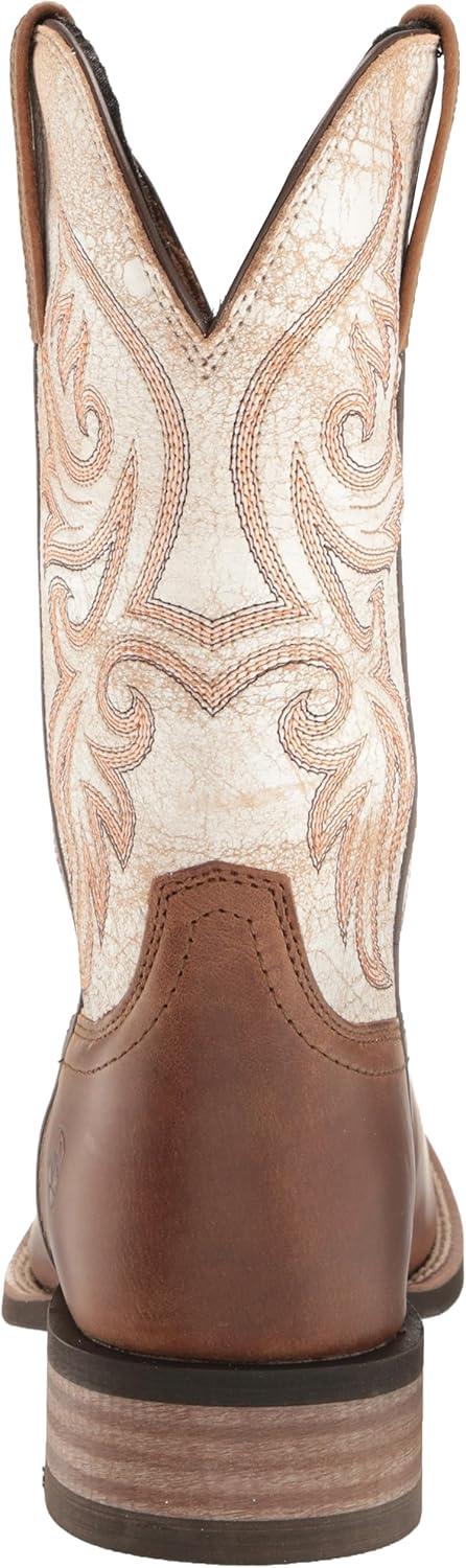 imageAriat Mens Slingshot Cowboy BootVienna TanBone