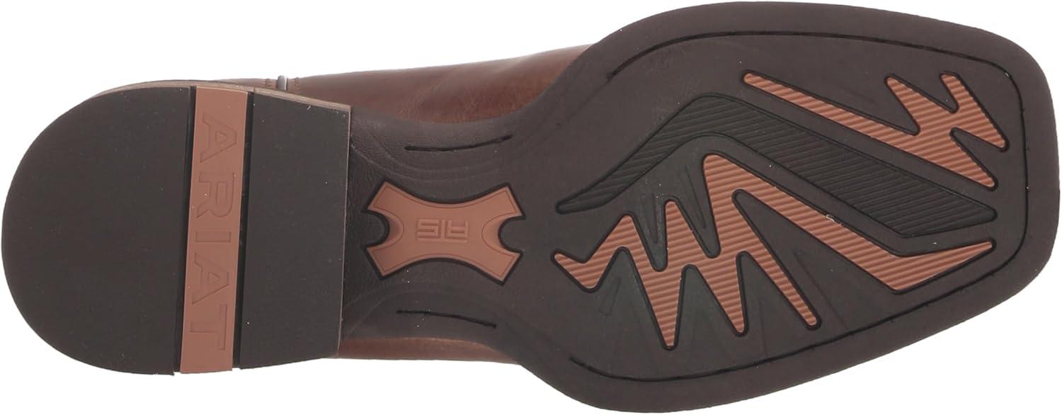 imageAriat Mens Slingshot Cowboy BootVienna TanBone