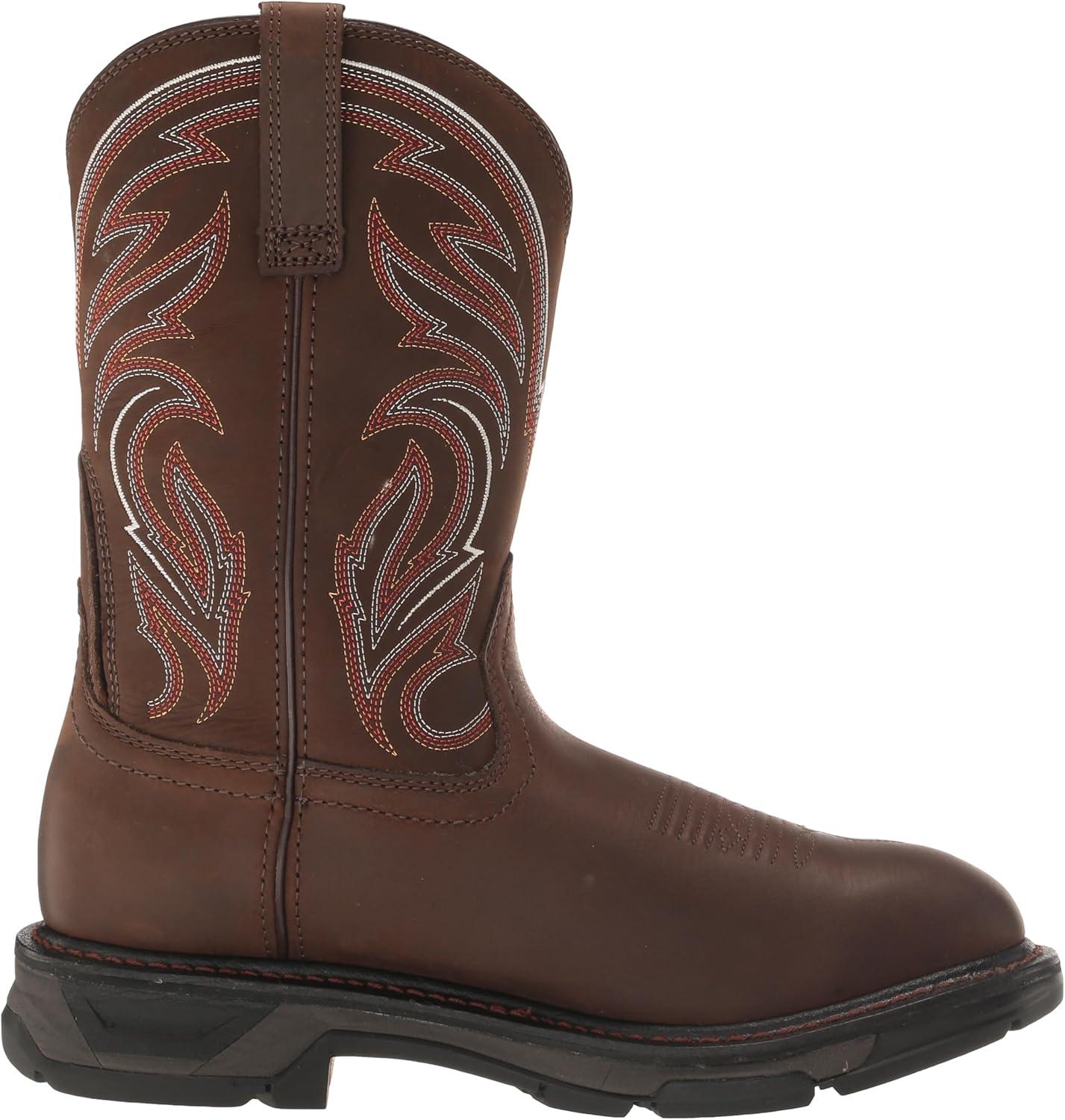 imageAriat Mens Workhog Xt Work BootDistressed Brown