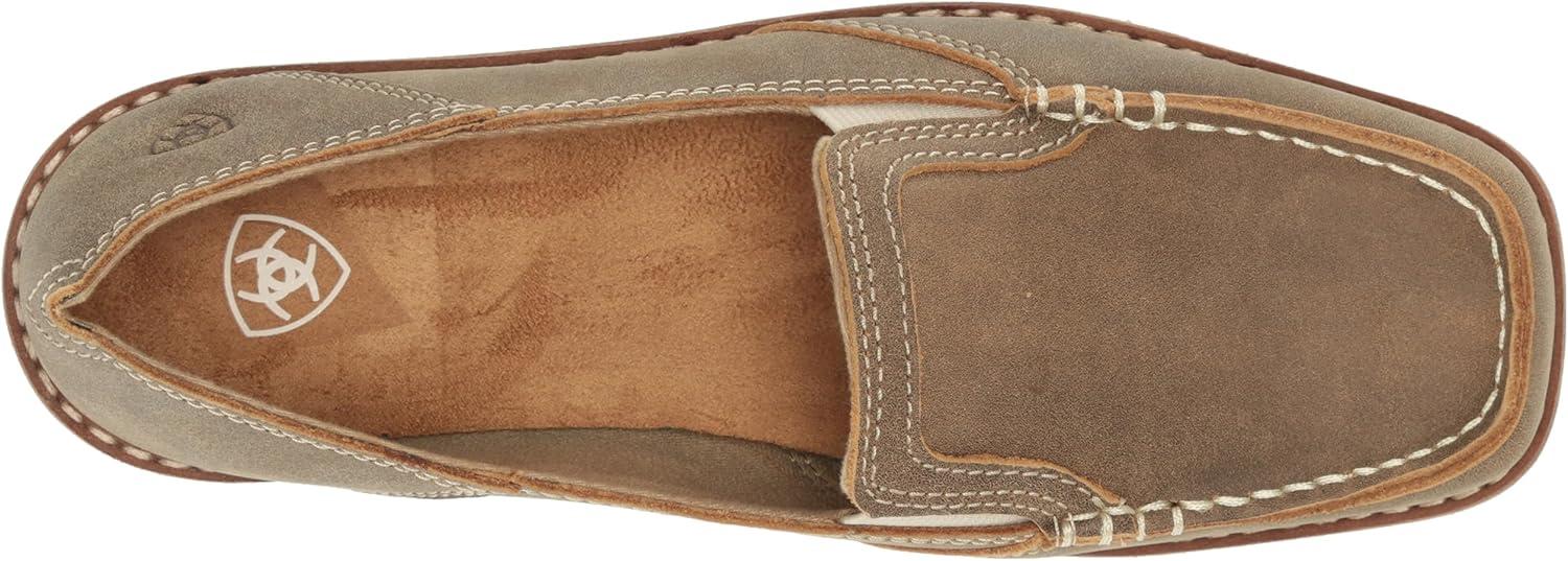 imageAriat Womens Cruiser Easy Flex Wide Square ToeTrusty Brown