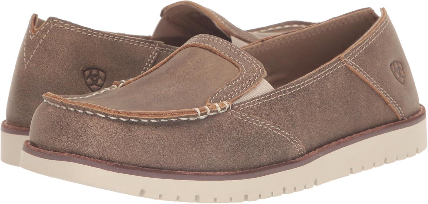 imageAriat Womens Cruiser Easy Flex Wide Square ToeTrusty Brown